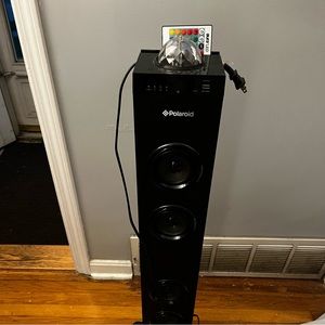 LED POLAROID SPEAKER W/ Remote